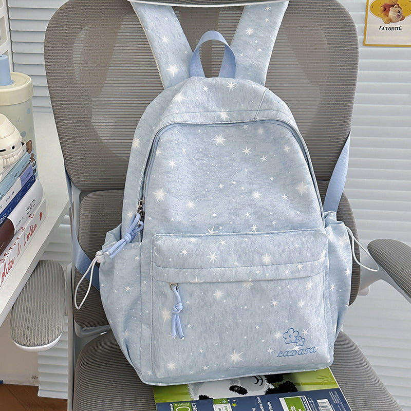 Sternmuster-Casual-Rucksack Brehn