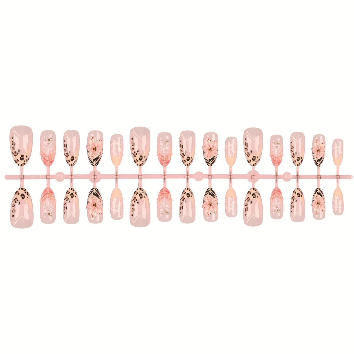 Elegante Designer-Nagelspitzen
