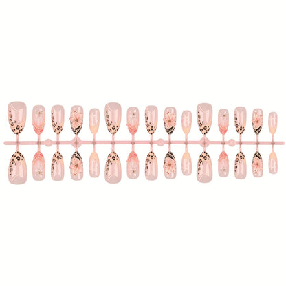 Elegante Designer-Nagelspitzen