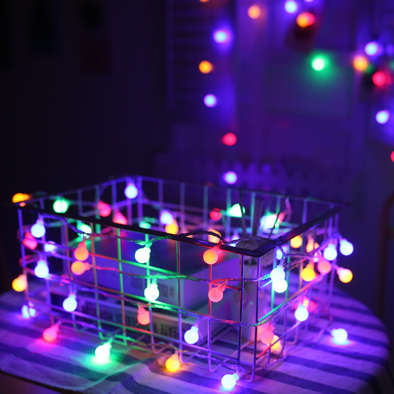 Lichterkette Mit Warmweißem Led-Licht Brehn