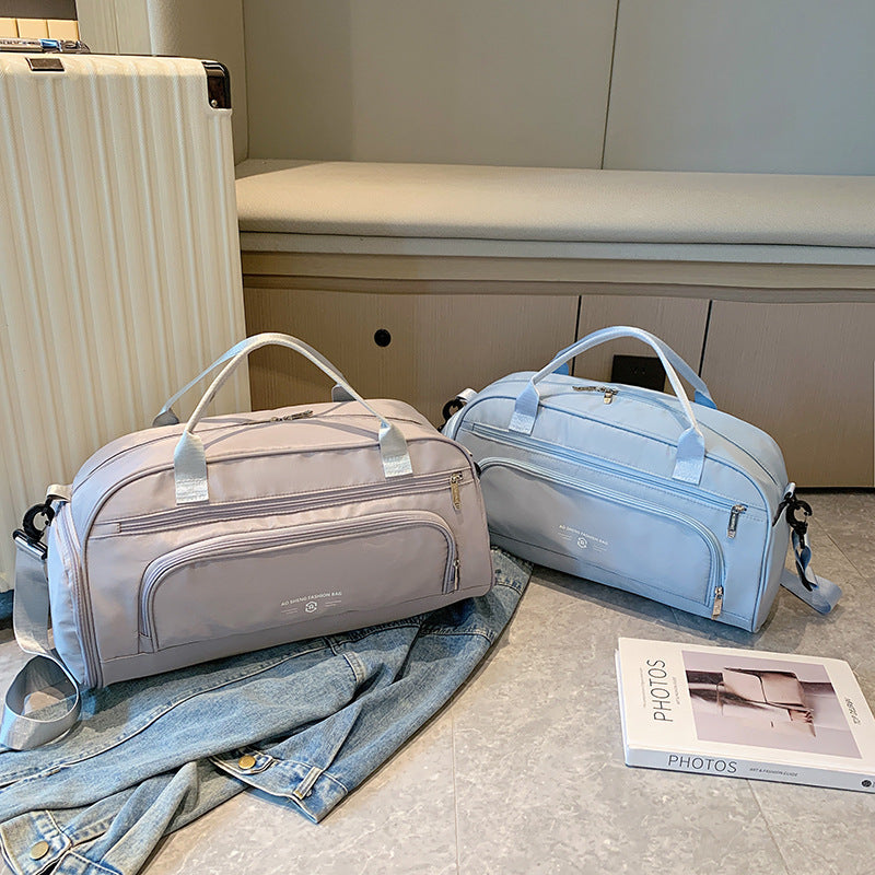 Damen Praktische Reisetasche mit vielseitigen Fächern Brehn