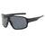 Damen Sportliche UV-Schutz Sonnenbrille Brehn