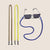 Geflochtenes Brillenretentionsband Brehn