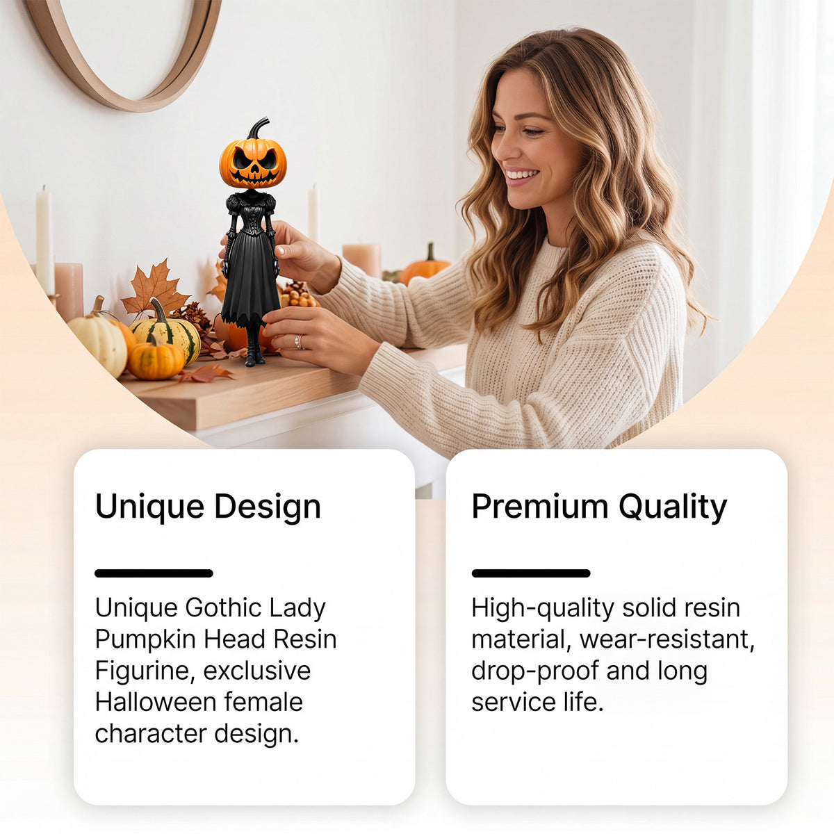 Halloween Dekorative Figur Brehn