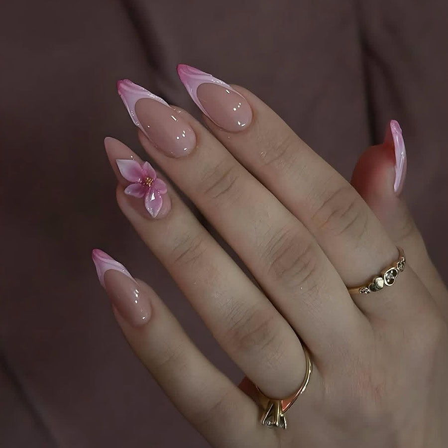 Press-On Nail Art Set Brehn