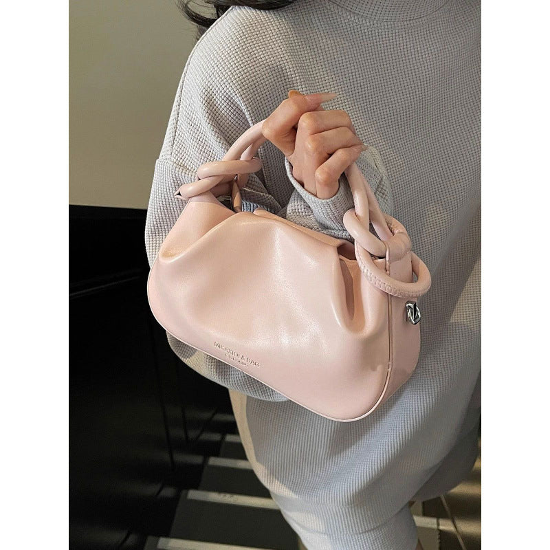 Chic geknotete Handtasche Brehn