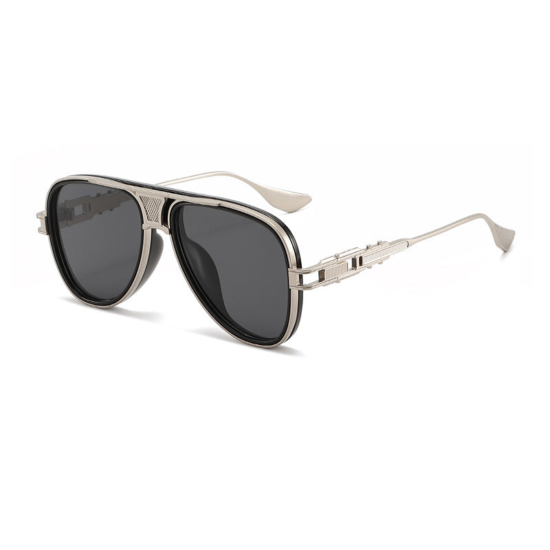 Retro Aviator Stil Sonnenbrillen Brehn