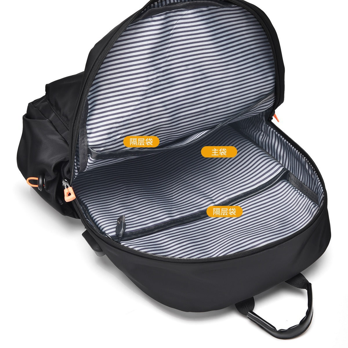 Vielseitiger Alltagsrucksack Brehn