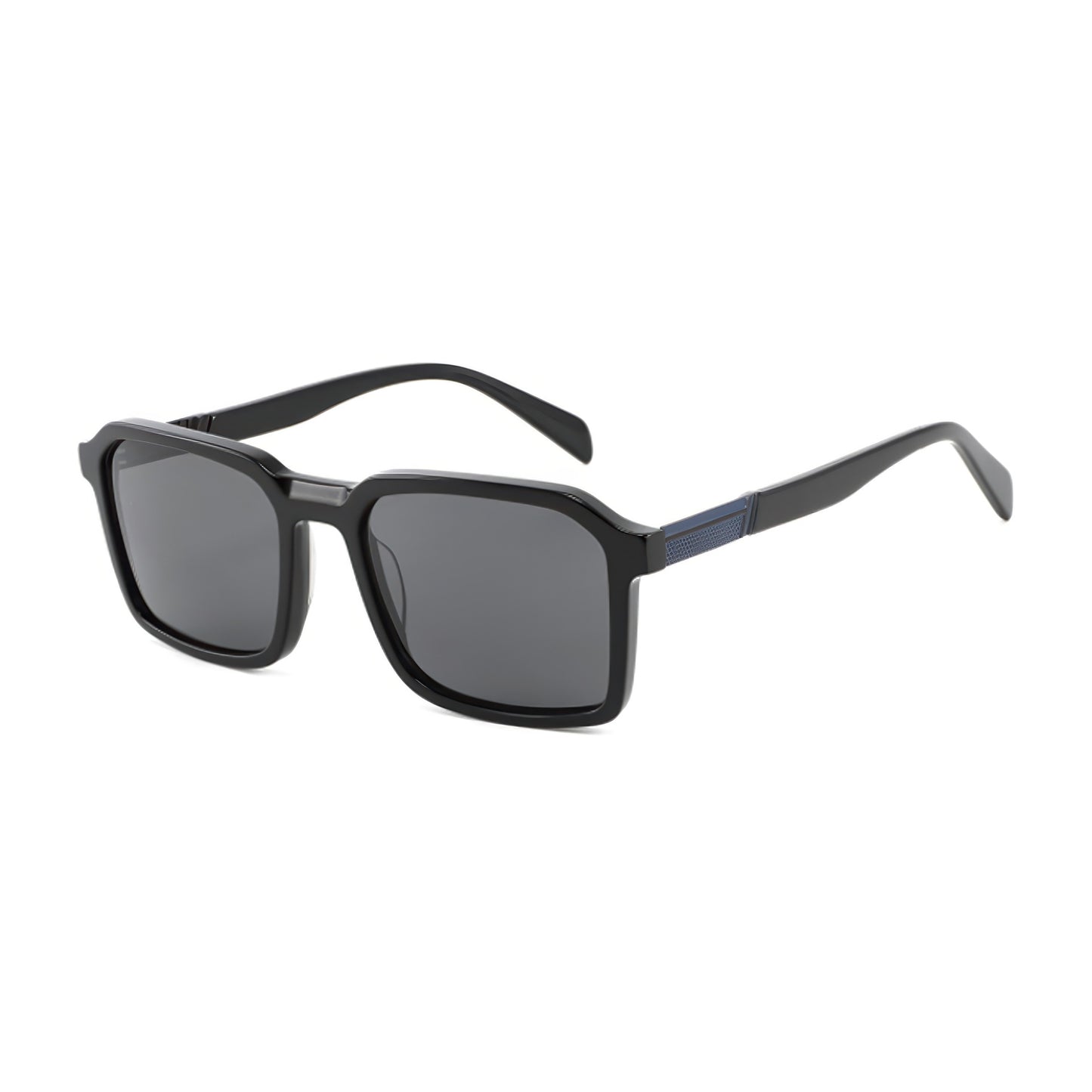 Damen Premium Sonnenbrille mit modernem, kissenförmigem Rahmen und polarisierten Gläsern Brehn