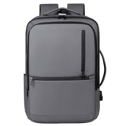 Eleganter Business-Rucksack mit Mehreren Fächern und Ergonomischem Rücken Brehn