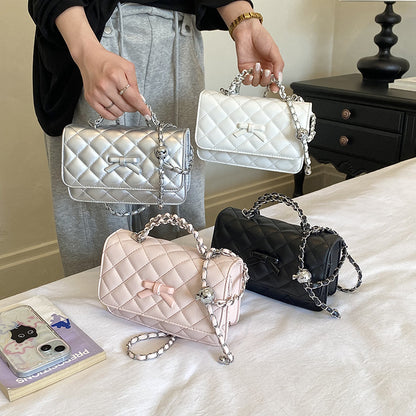 Elegante gesteppte Abendhandtasche  1790300325