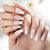 French Tip Dekorative Nagel-Set Brehn
