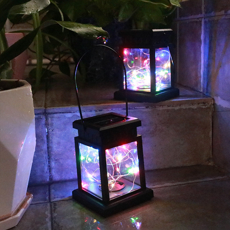 Solar Hängeleuchte mit realistischem flackerndem Flammen-LED-Kerze und wasserdichtem Outdoor-Design Brehn