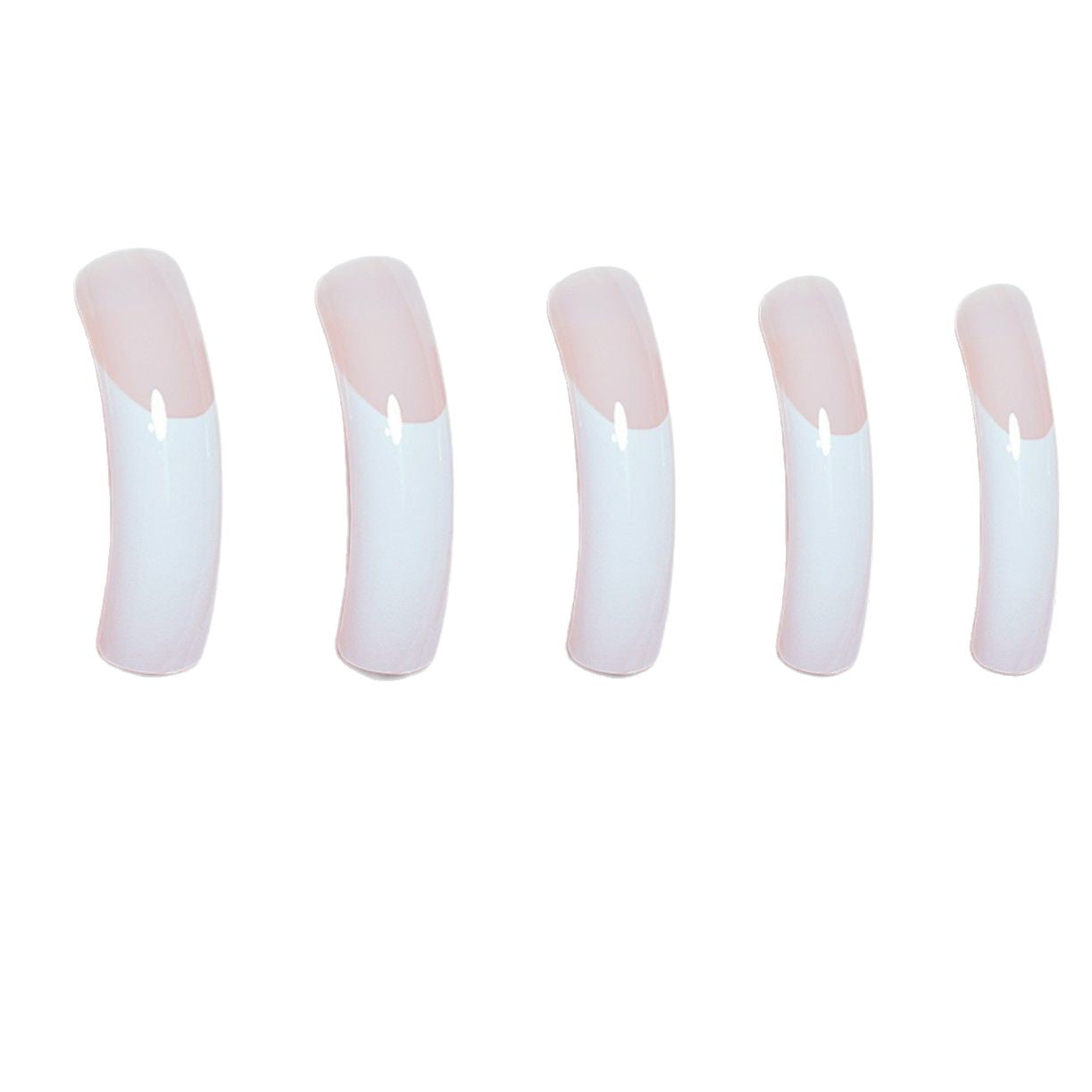 Premium French Tip Press-On Nails Brehn
