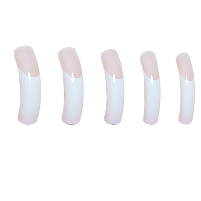 Premium French Tip Press-On Nails Brehn