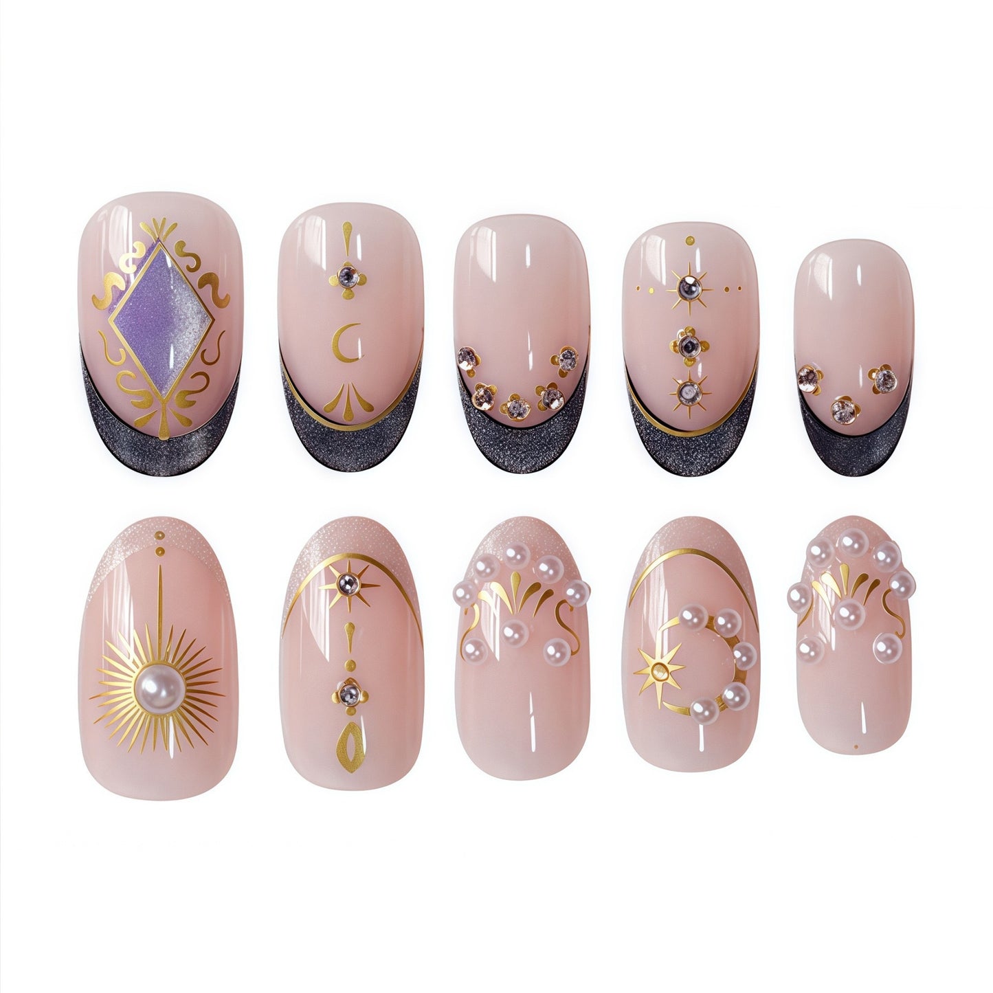 Elegantes Nageldesign Brehn