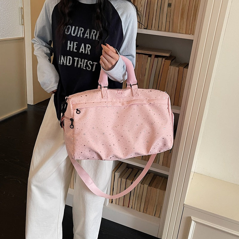 Stylische Sterne-Muster Abenteuer Duffel Tasche Brehn