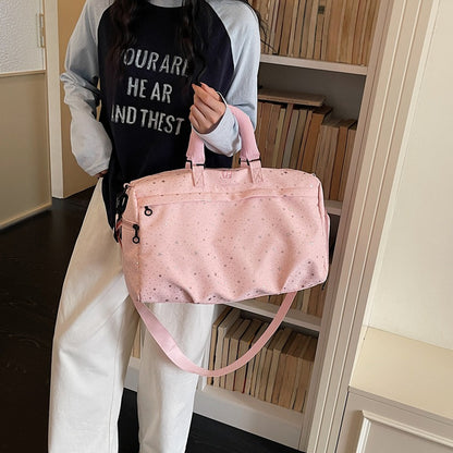 Stylische Sterne-Muster Abenteuer Duffel Tasche Brehn
