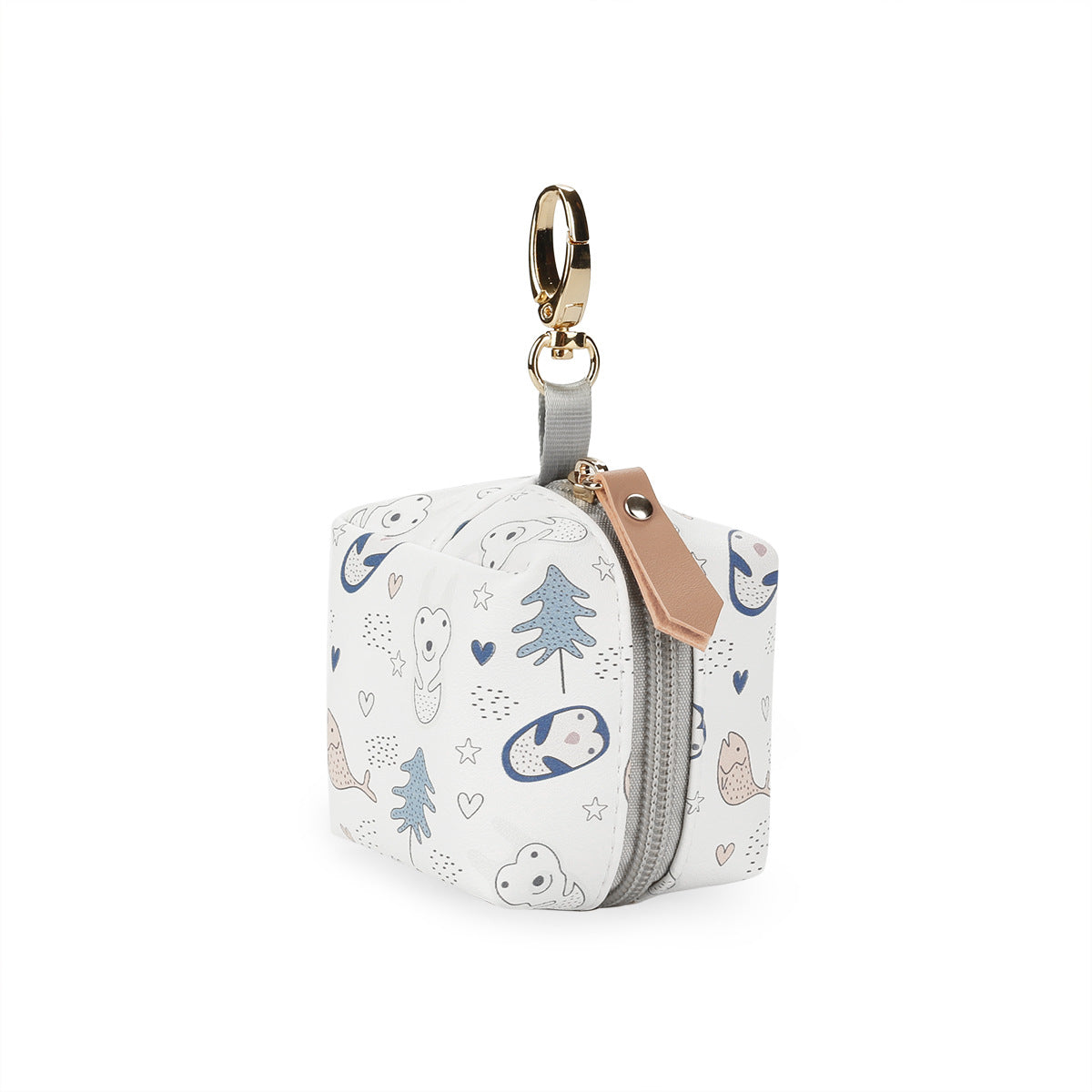 Stylische Schlüsselanhänger-Tasche Brehn