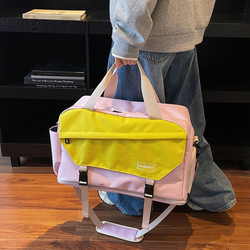 Multifunktionale Reisetasche Mit Intelligentem Fächersystem Brehn
