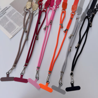 Multifunktionale verstellbare Halskette mit ID-Halter Brehn