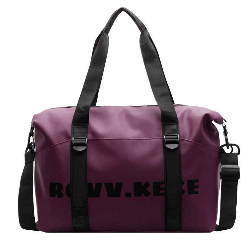 Sportliche Multifunktions-Duffel-Tasche Mit Verstellbarem Schultergurt Brehn