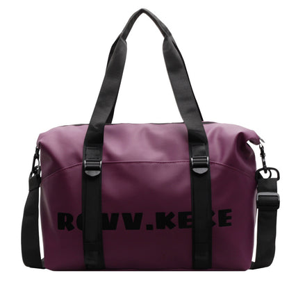 Sportliche Multifunktions-Duffel-Tasche Mit Verstellbarem Schultergurt Brehn