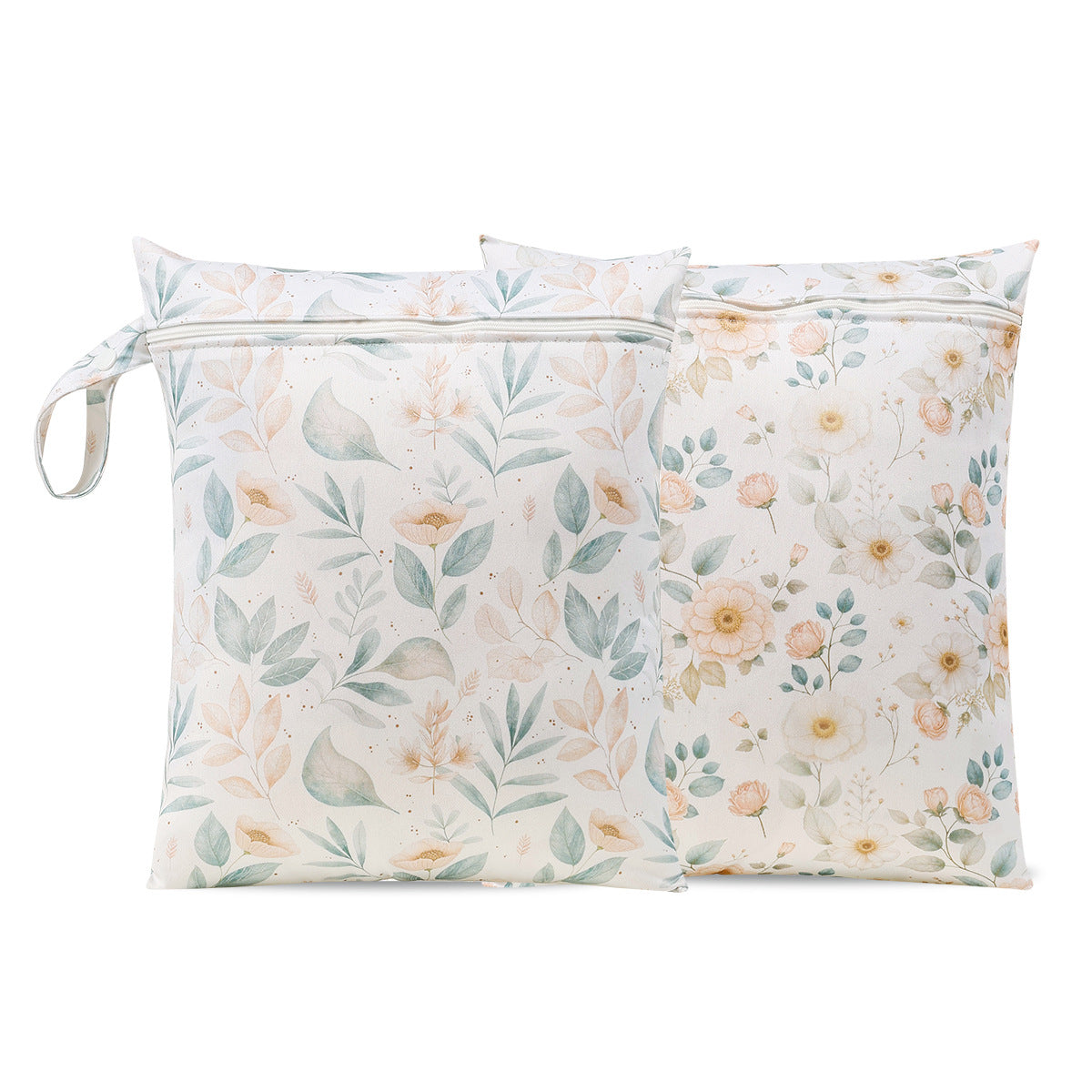 Wiederverwendbare Kosmetiktaschen mit Floralem Design Brehn