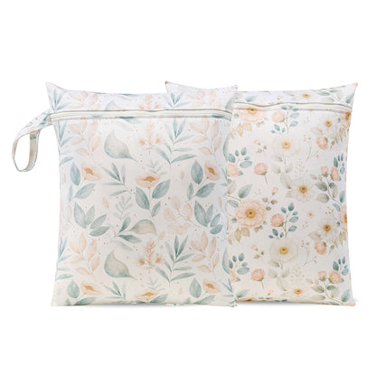 Wiederverwendbare Kosmetiktaschen mit Floralem Design Brehn