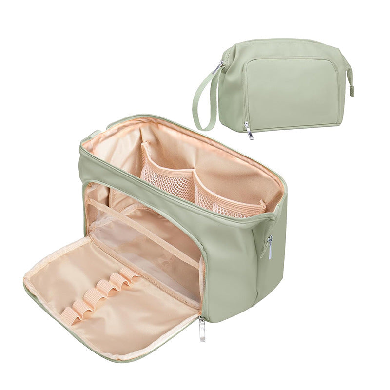 Kosmetik-Organizer Tasche mit Verstellbarem Innenfach Brehn