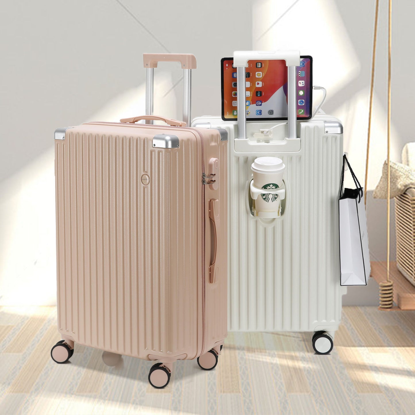 Leichtgewichtige multi-funktionale Spinner-Reisetasche Brehn