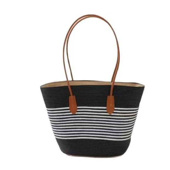 Raffinierte Strandtasche mit Passendem Sonnenhut Brehn