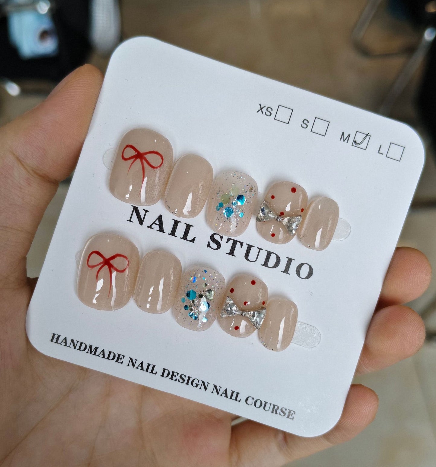 Handgemachte Nagelkunst Brehn