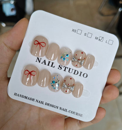 Handgemachte Nagelkunst Brehn