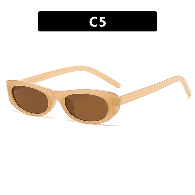 Damen modische Cat-Eye Sonnenbrille mit UV-Schutz und zeitgemäßem Design Brehn