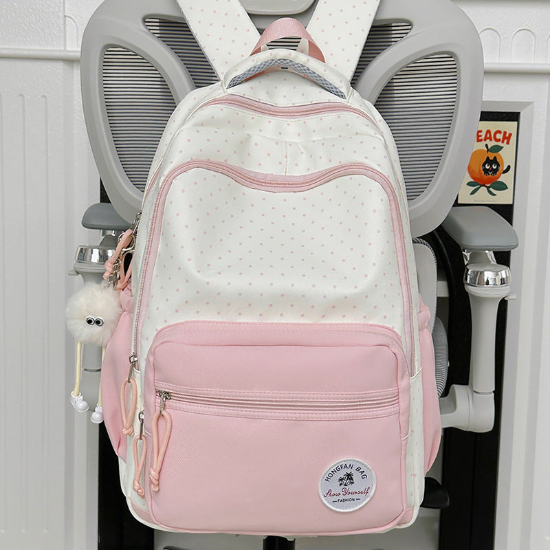 Multifunktionaler Polka Dot Rucksack