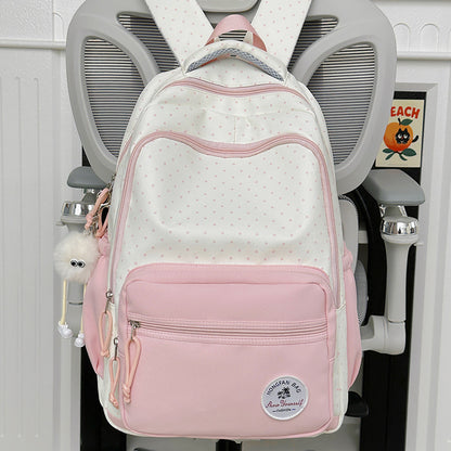 Multifunktionaler Polka Dot Rucksack