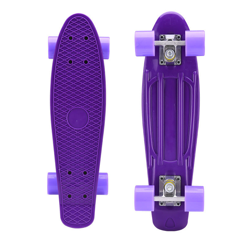 Kompakt Cruiser Skateboard Brehn