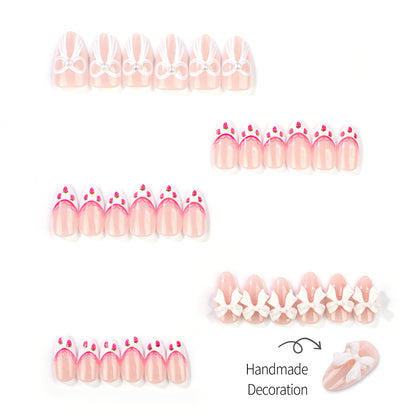 Manuelles dekoratives Aufkleber-Nagelkunst-Set