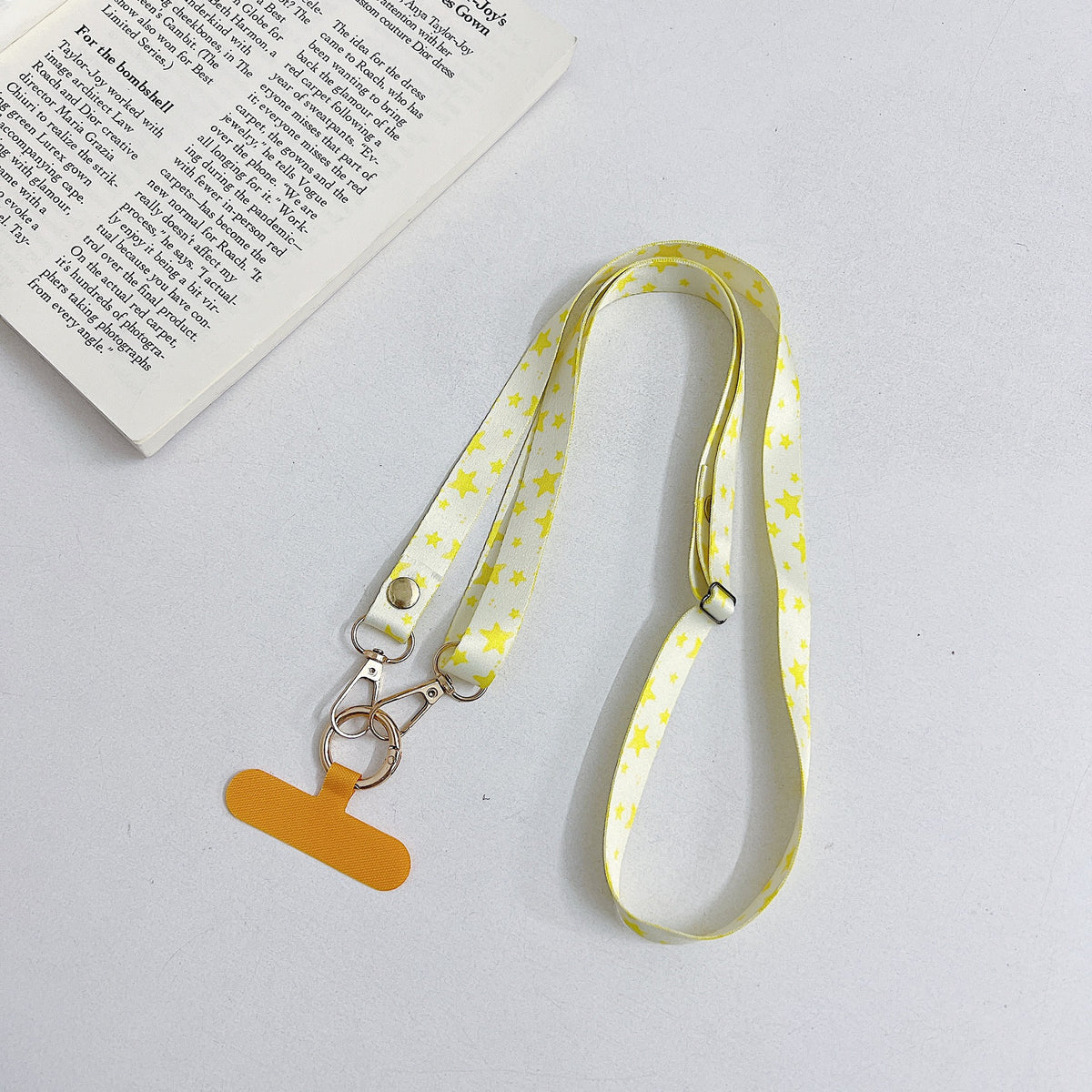 Dekorativer Lanyard mit Clip Brehn