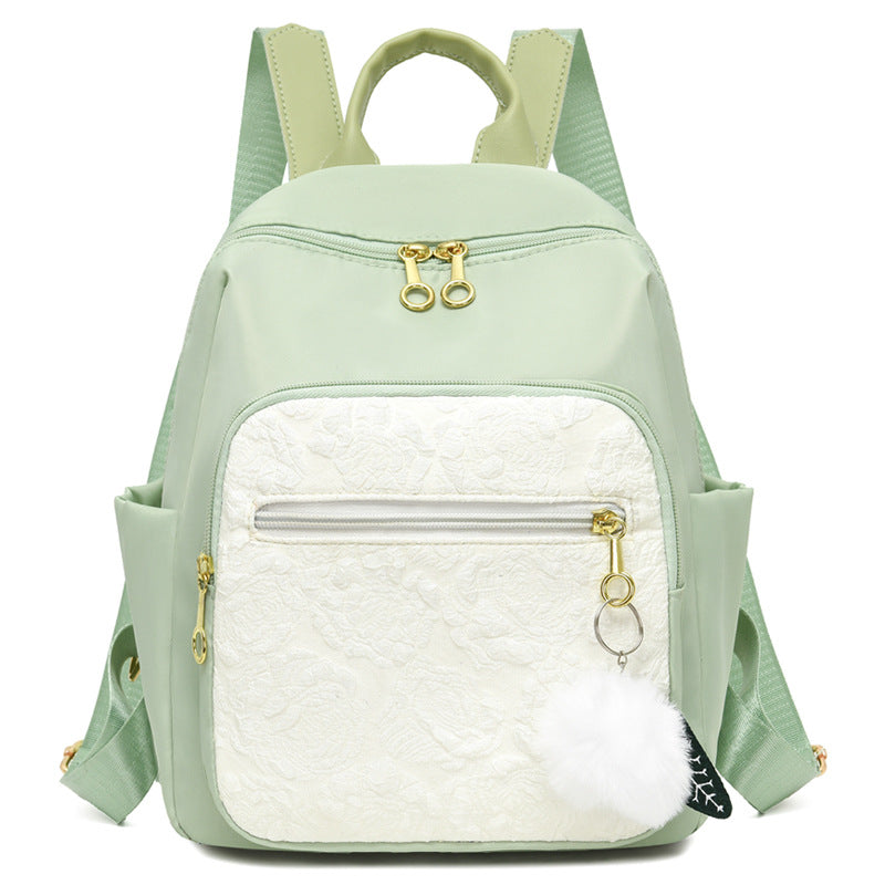 Chic Bestickter Rucksack Brehn