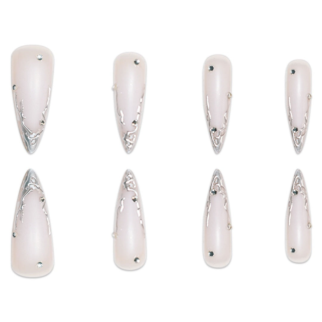 Angular Stiletto Press-On Nagelverlängerungen Brehn