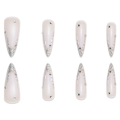 Angular Stiletto Press-On Nagelverlängerungen Brehn