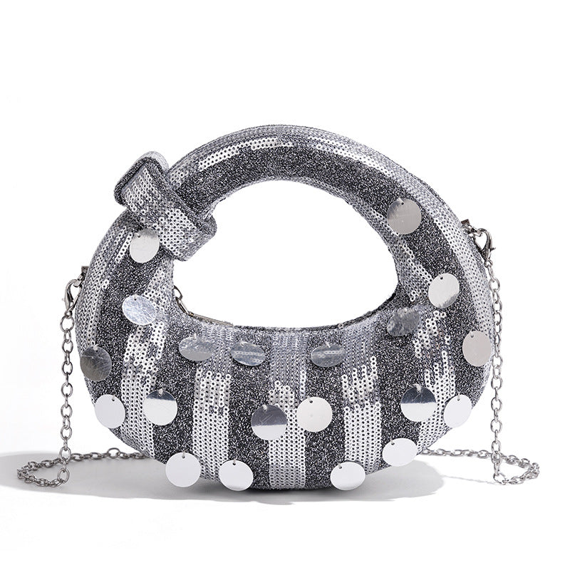 Chice Handtasche mit Strassverzierungen Brehn