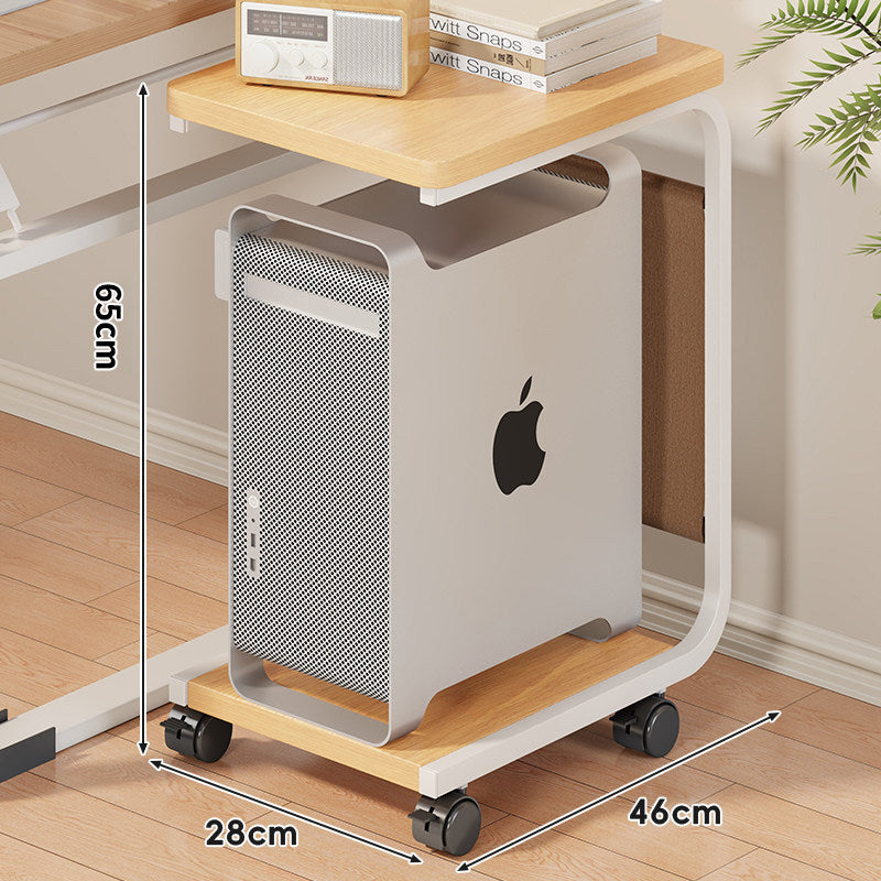Mobiler PC-Turmständer