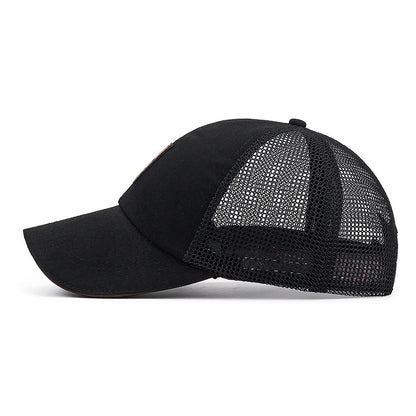 Damen Stylische Trucker Cap Brehn