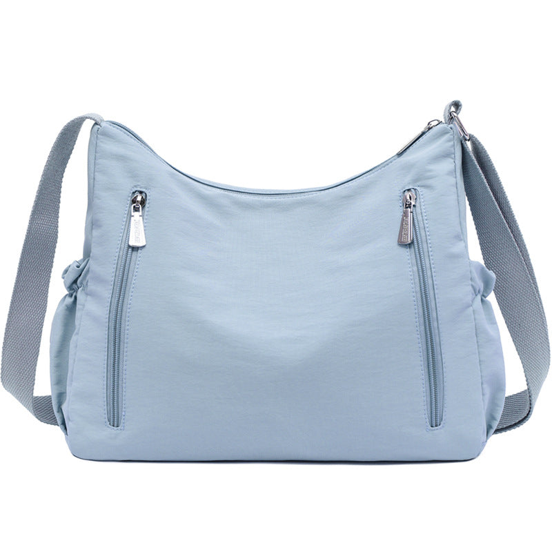 Geräumige Mehrfach-Taschen Schultertasche Brehn