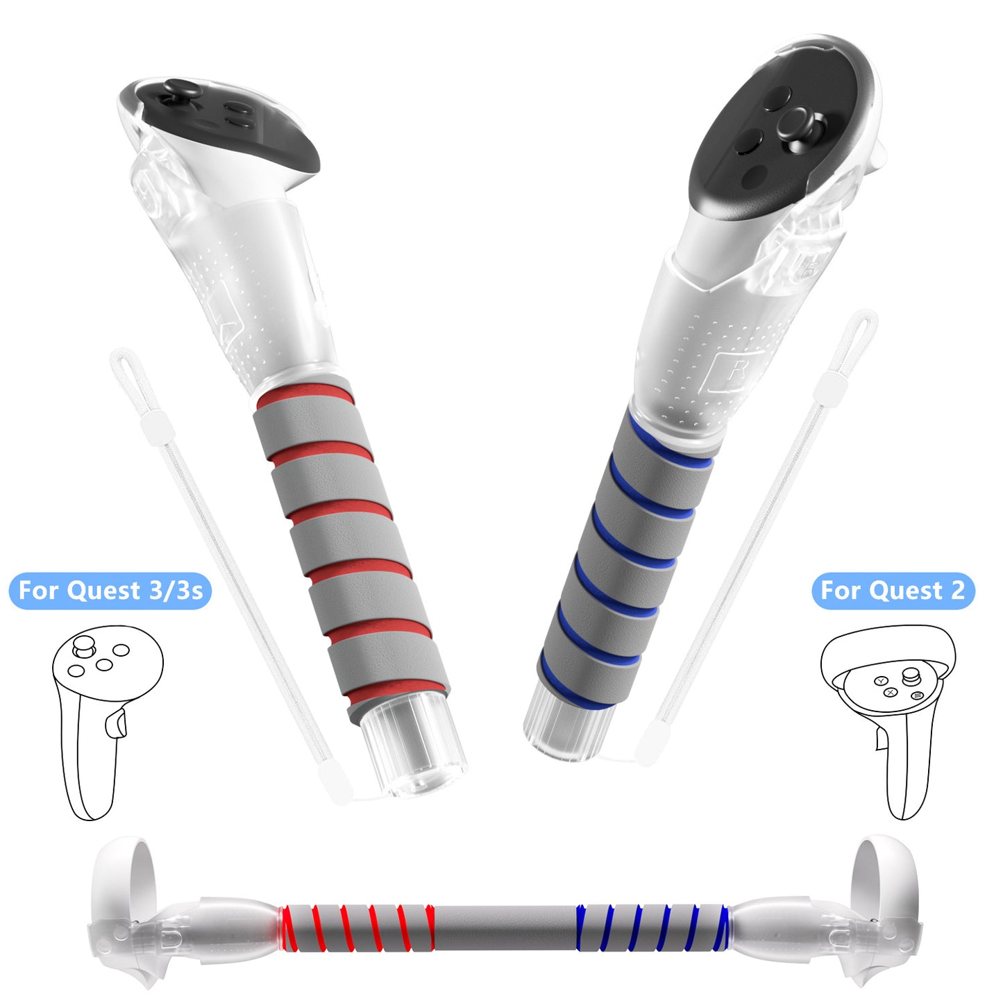 Ergonomischer Griff für VR-Controller Brehn
