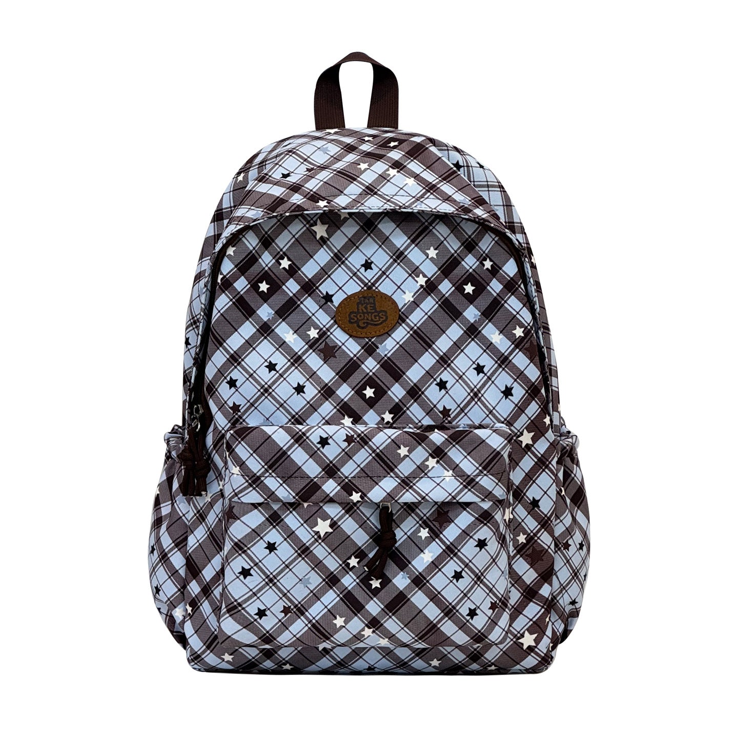 Karo-muster Rucksack