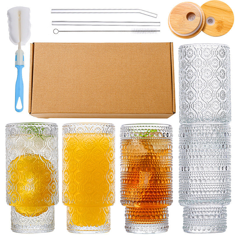 Damen dekorative Wassergläser Set Brehn